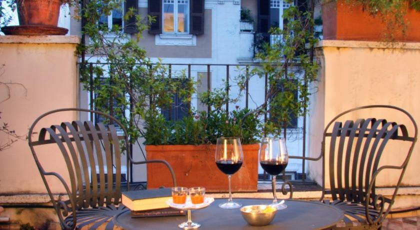 Suite con terraza